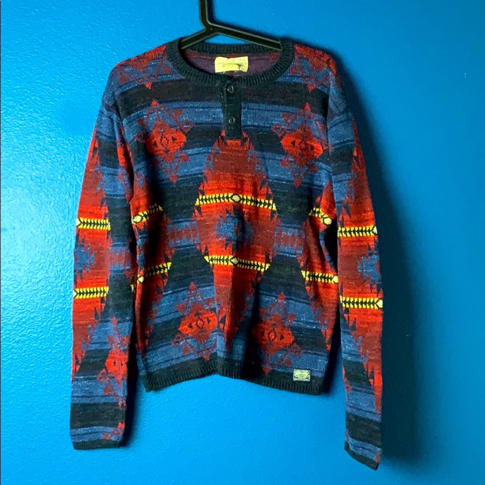 Vintage Ralph Lauren Tribal Sweater